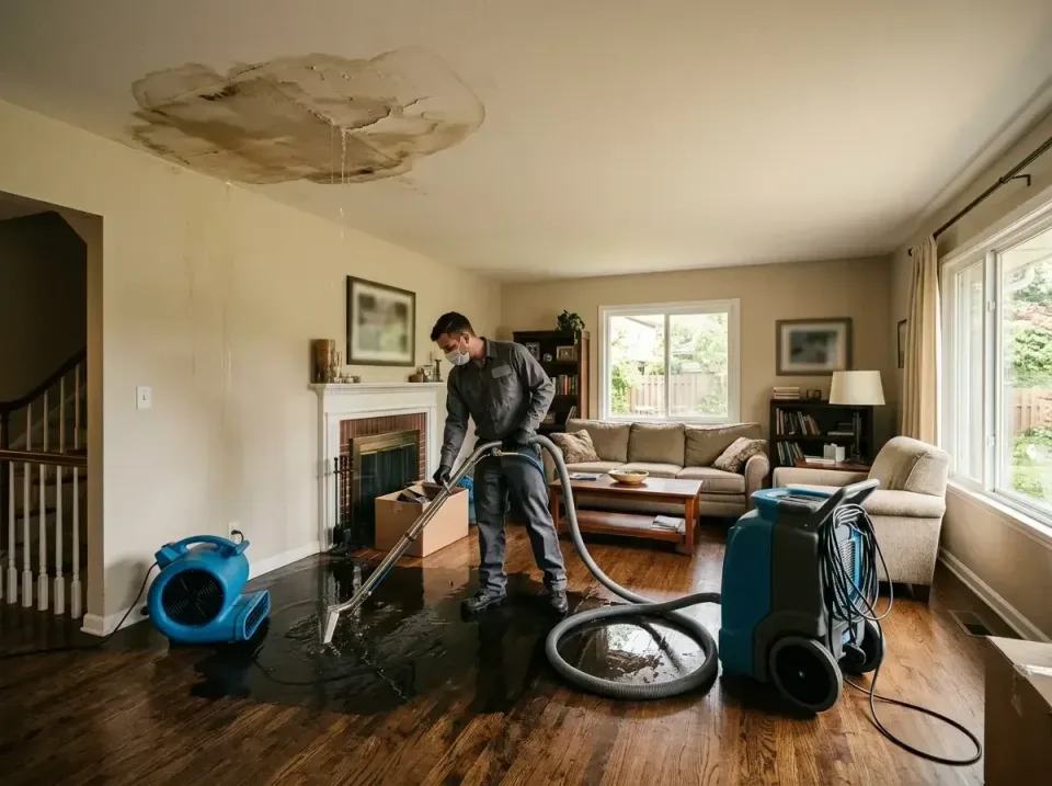 attic-pipe-burst-ceiling-drip-008 — frequently asked questions, Water Damage Restoration & Carpet Care in Lenwood, CA